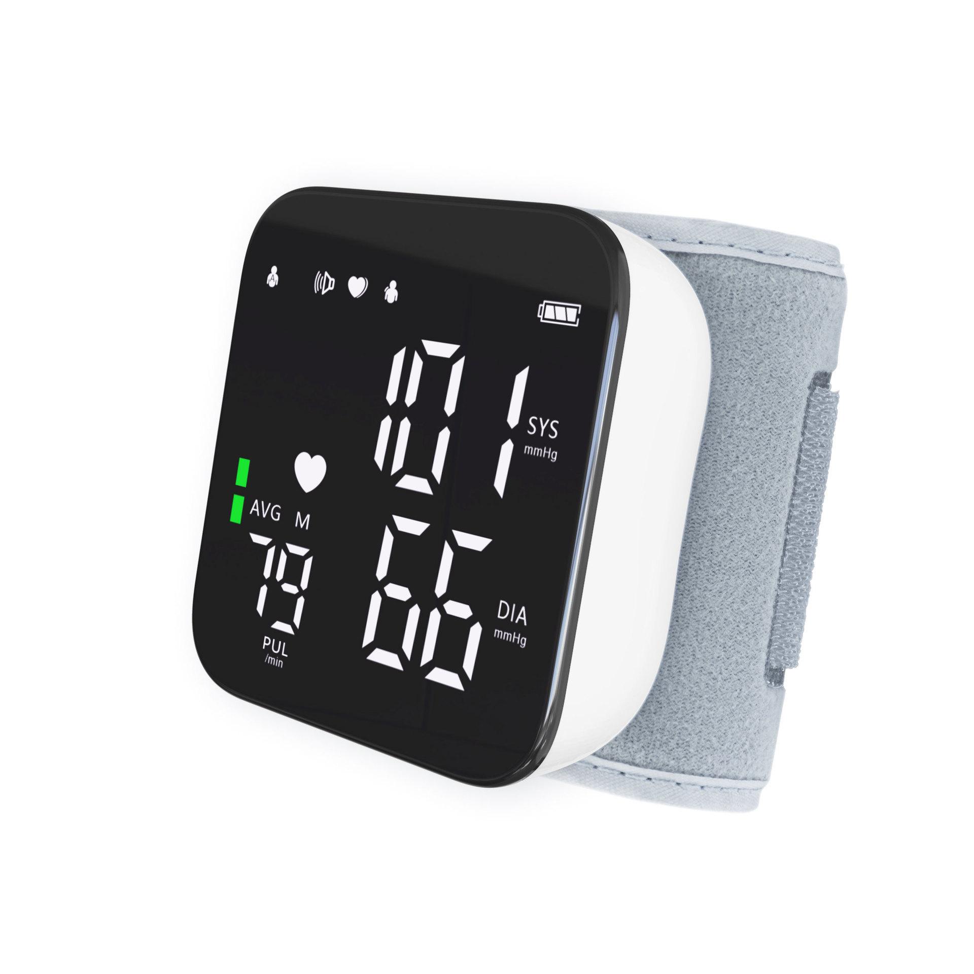 wrist type electronic sphygmomanometer blood pressure pressure capsule led large screen display sphygmomanometer automatic voice export Application Scenario
