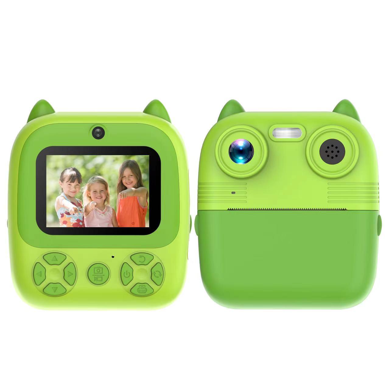 cross-border smart digital children's polaroid camera mini hd beauty printing camera birthday toys wholesale