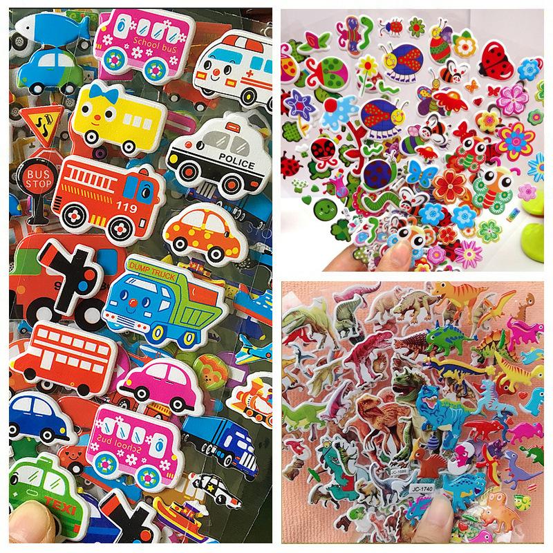 reward stickers 3d 3d bubble stickers cartoon stickers children stickers children stickers small gifts stall gifts