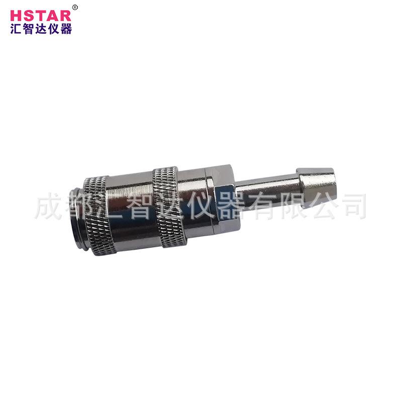 exclusive export philips mingrui blood pressure metal female connector blood pressure spring head cuff extension tube universal connector air nozzle