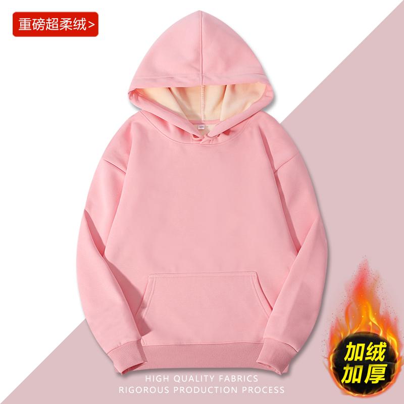 The new loose and comfortable hooded super soft fleece hoodie DX-883 for autumn and winter Item Picture