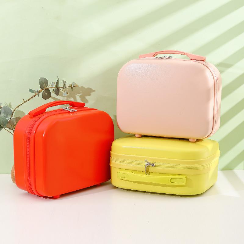 gift cosmetic case mini luggage trolley case luggage luggage luggage storage box hand gift bag wholesale