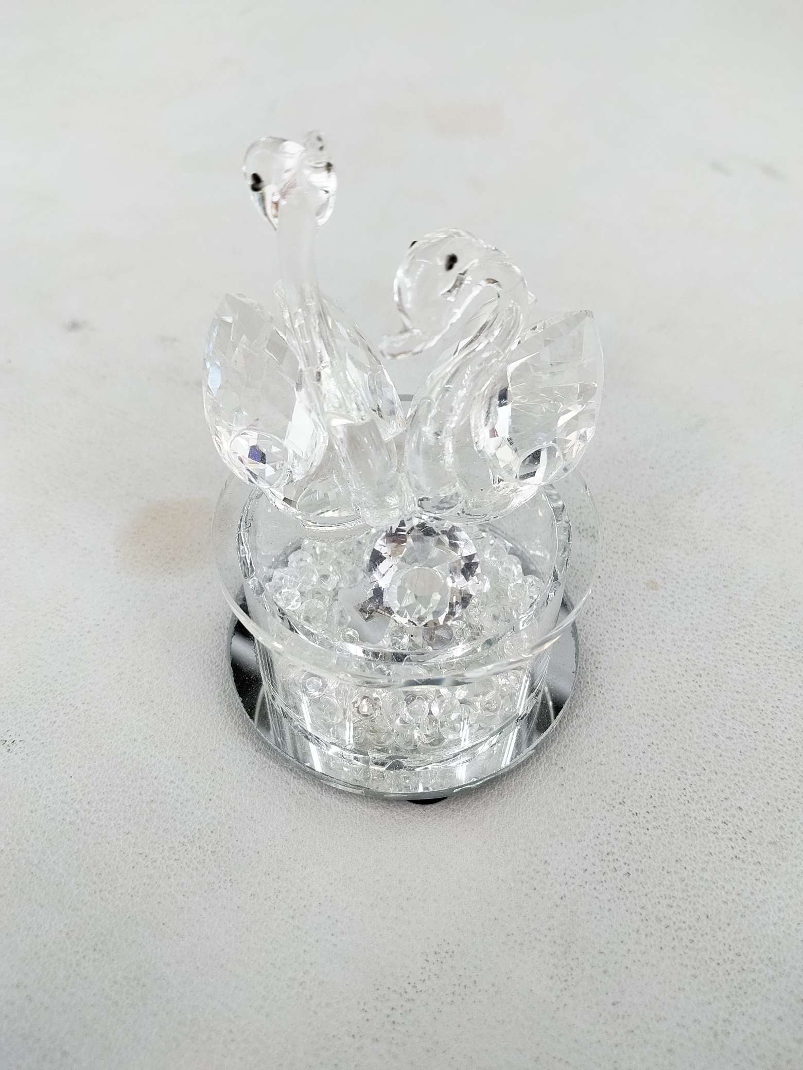 锋发水晶工艺品 天然水晶玻璃工艺品 精美礼品 水晶工艺品收藏 设计艺术品                     ！