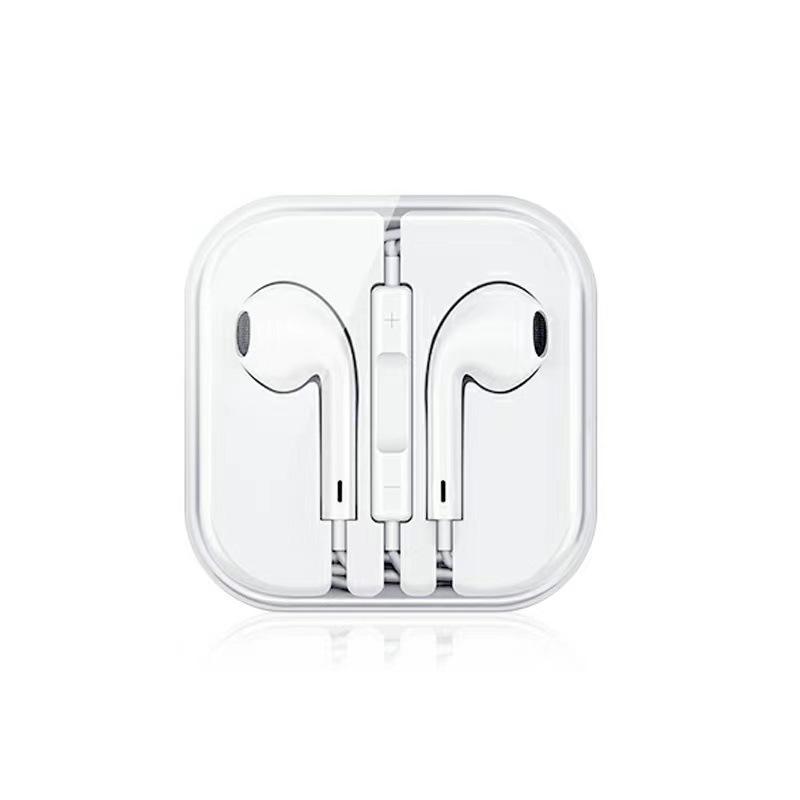 applicable to apple wired headset iphong pop-up bluetooth huawei type-c digital with controller in-ear headset Item Picture