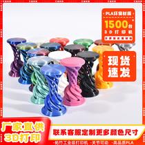 cross-border hot 3d printing spiral ornaments decompression pusher car finger 3d printing toy dragon ornaments