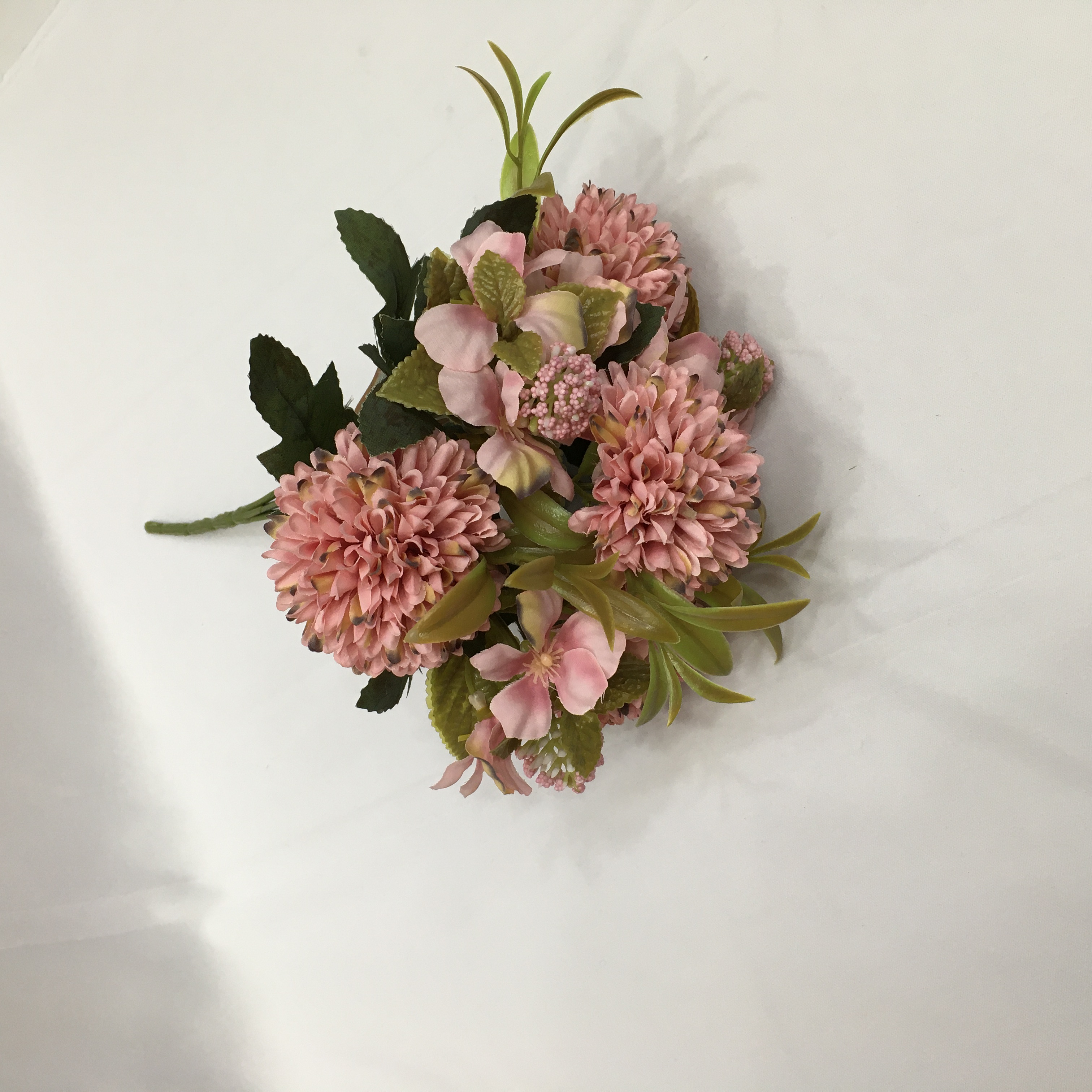 The living room is decorated with artificial flowers and artificial flowers. The venue is arranged with 7 branches of Nordic dandelions Specification image