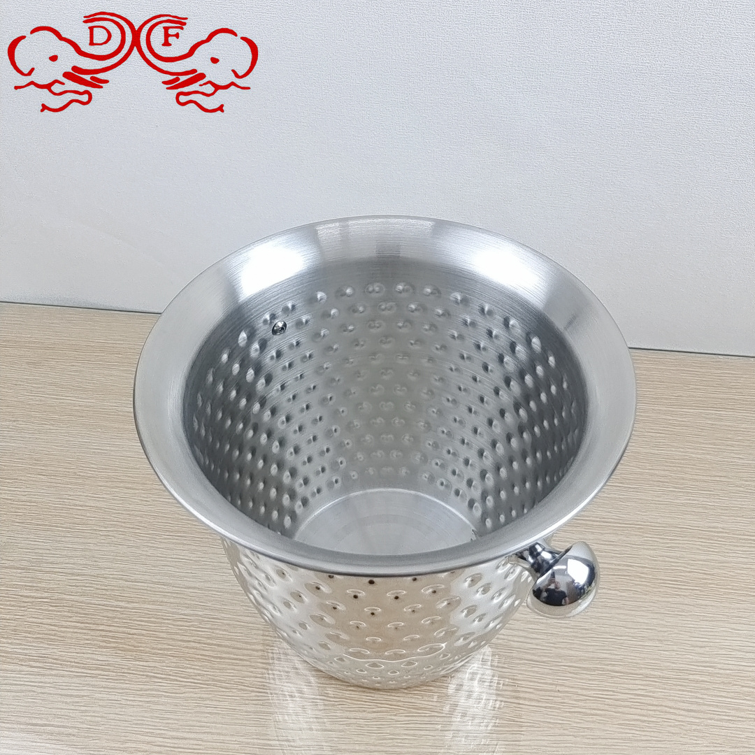دلو الثلج DF Tradinghouse Clack Plack Place DF68050 من الفولاذ المقاوم للصدأ Specification image