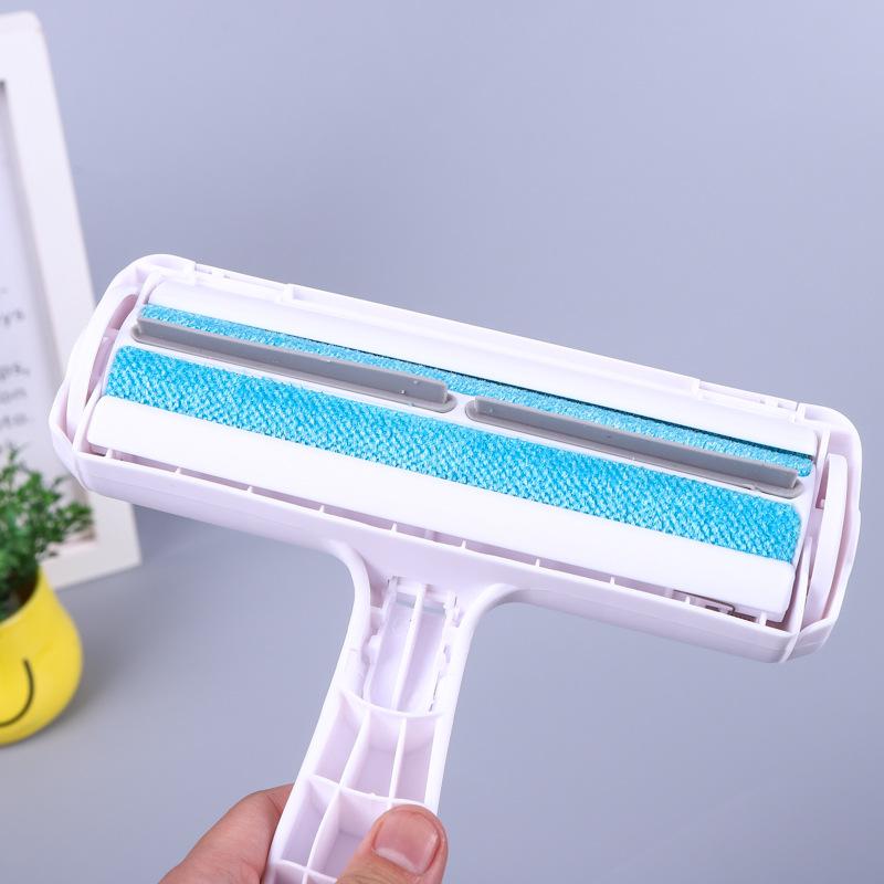 Pet Hair Remover Roller Lent Remover Hair Cleaner Floating Hair Sticky Brush Cat Hair Removal Brush Pet Hair Brush