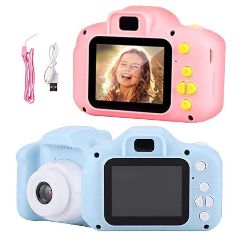 X2 HD Mini Digital Children's Camera Photo-Taking and Filming SLR Gift Portable Cartoon Camera