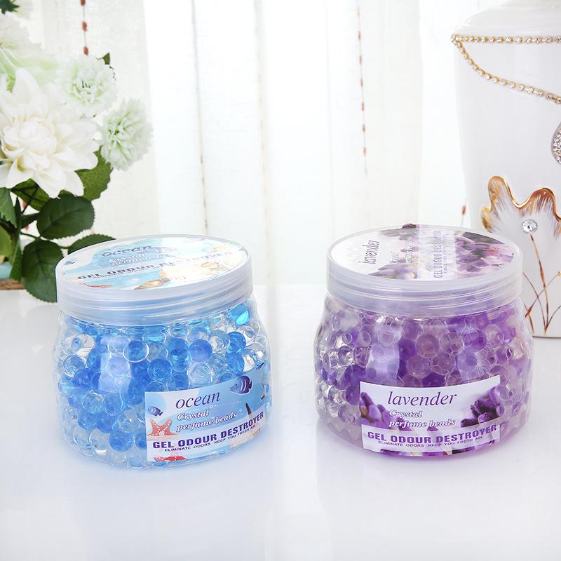 Crystal Perfumed Bead Air Freshener Car Home Indoor Deodorant Solid Air Freshening Agent Factory Wholesale details Picture