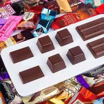 chocolate fair stall sold by half kilogram candy sweets with filling bulk chocolate soft candy chocolate snack new year's goods wedding candy