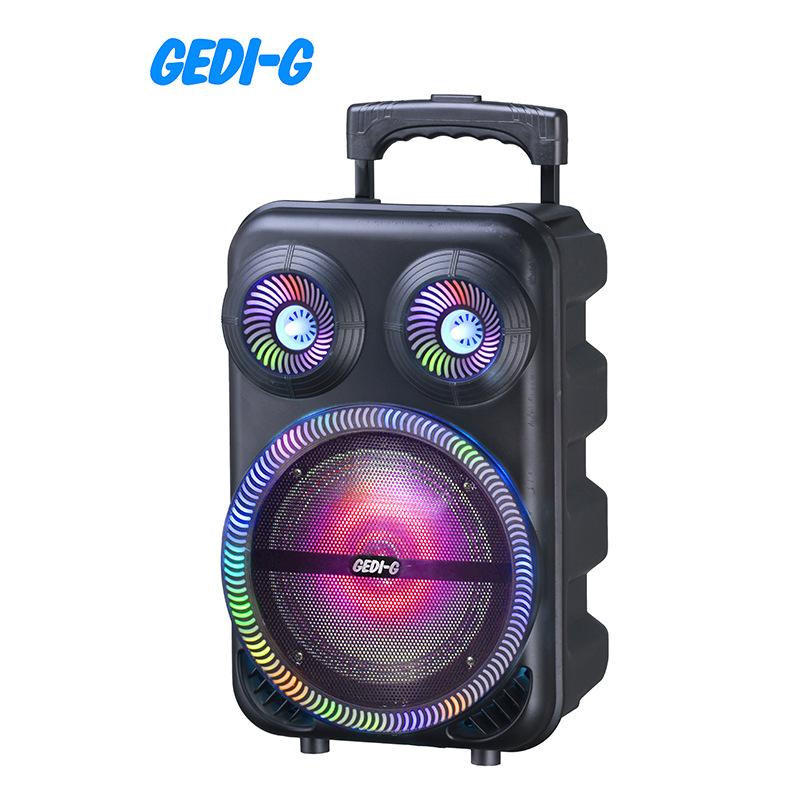 Products in Stock New 8-Inch/15-Inch Bluetooth Speaker Portable Bluetooth Speaker Item No. LT-902 full figure