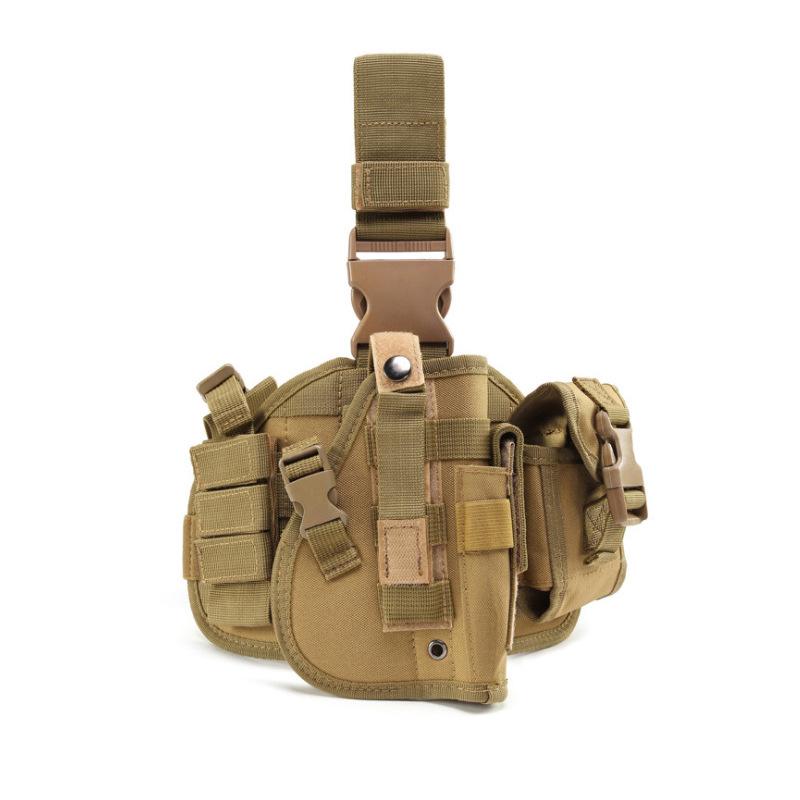 Amazon Multi-Function Waist Cs Hidden Camouflage Tornado Combination Gun Case Protective Cover Outdoor Quick Pull Tactical Gun Case