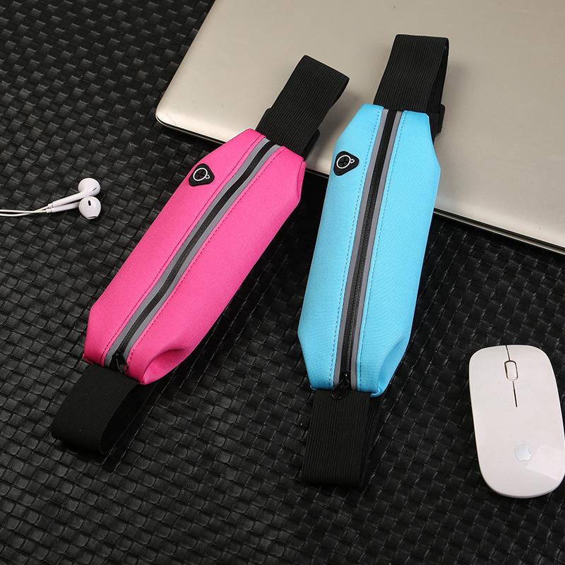 Invisible Sports Waist Bag for Men and Women Running Cell Phone Belt Fashion Simple Workout Equipment Lightweight Waterproof Small Bag Application Scenario