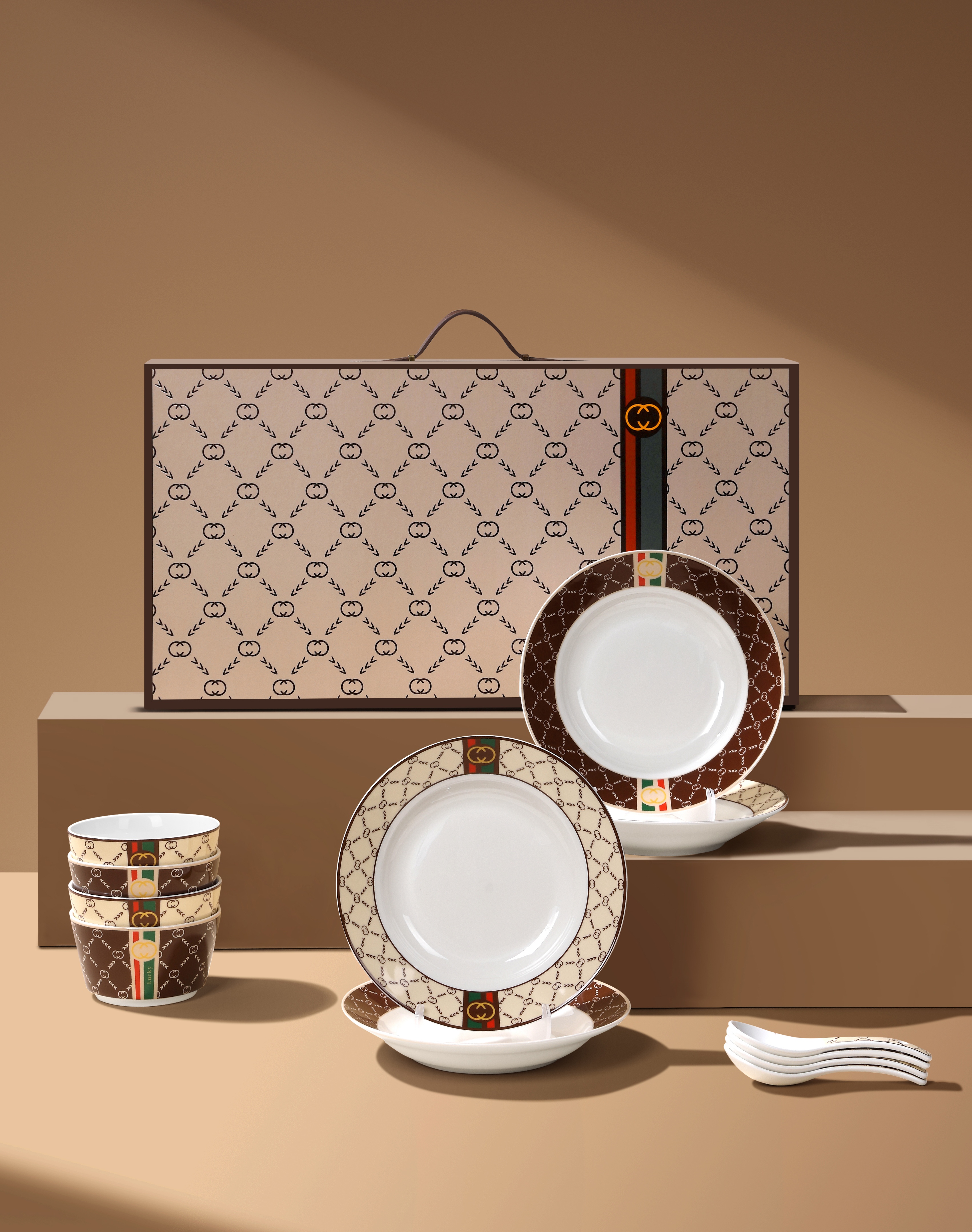 餐具礼品碗欧式碗欧式餐具陶瓷碗陶瓷餐具中式餐具创意礼品日式碗盘水果塑料盘干果盘水果盘发玻璃果盘水果塑料盘陶瓷盘详情65