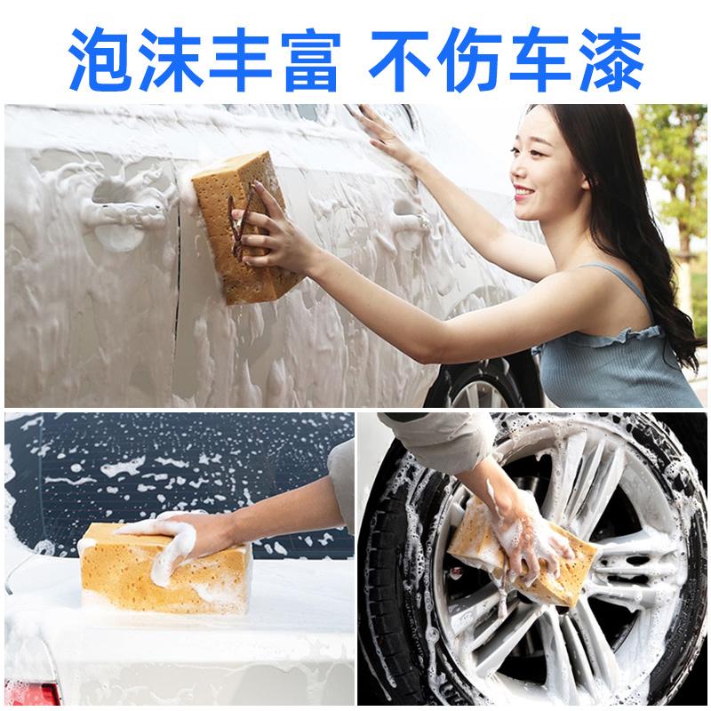 car wash mop special car brush soft fur does not hurt car car cleaning tool long handle retractable car tools Application Scenario