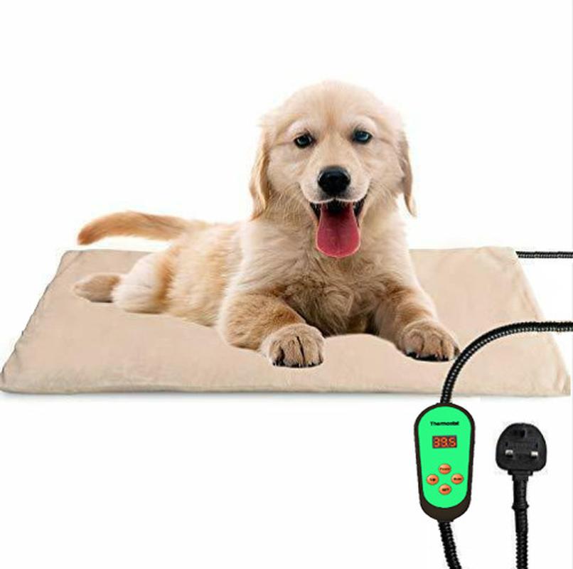 pet electric warming pad dogs and cats winter warm pad constant temperature timing heating pad for pet small animal heating pad wholesale