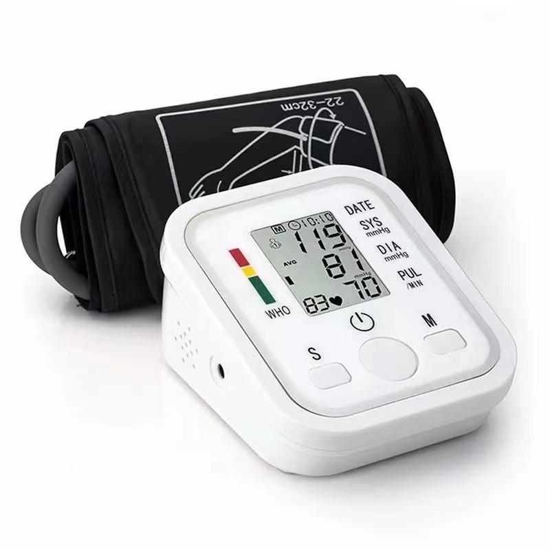 arm cross-border electronic sphygmomanometer household electronic blood pressure meter automatic arm sphygmomanometer details Picture