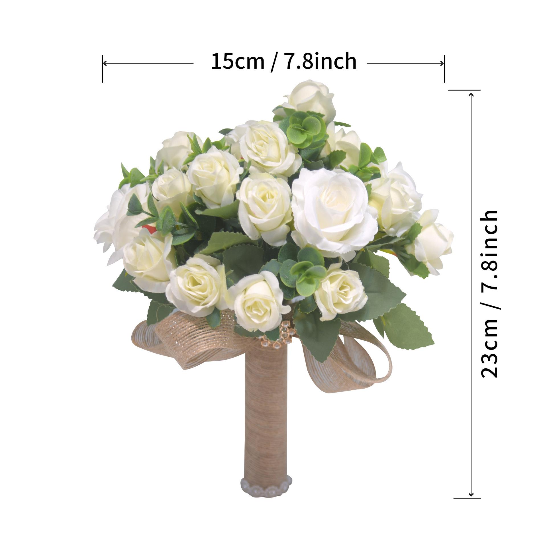 116 eternal angel bridal bouquet bridal wedding marriage license simulation bouquet bride photo props bridal bouquet