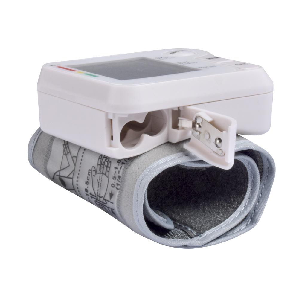 foreign trade wrist blood pressure gauge automatic intelligent household pressure capsule household electronic sphygmomanometer blood pressure monitoring Item Picture