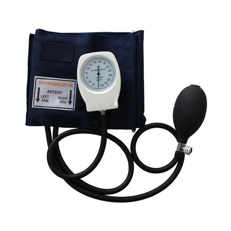 home accurate liquid-free blood pressure monitor with abs pressure meter Specification drawing