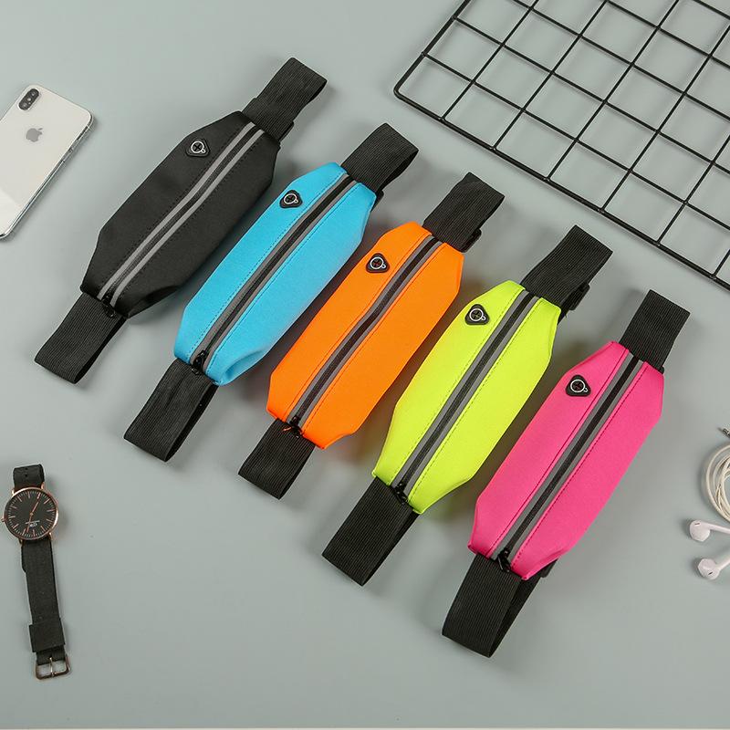 Invisible Sports Waist Bag for Men and Women Running Cell Phone Belt Fashion Simple Workout Equipment Lightweight Waterproof Small Bag details Picture
