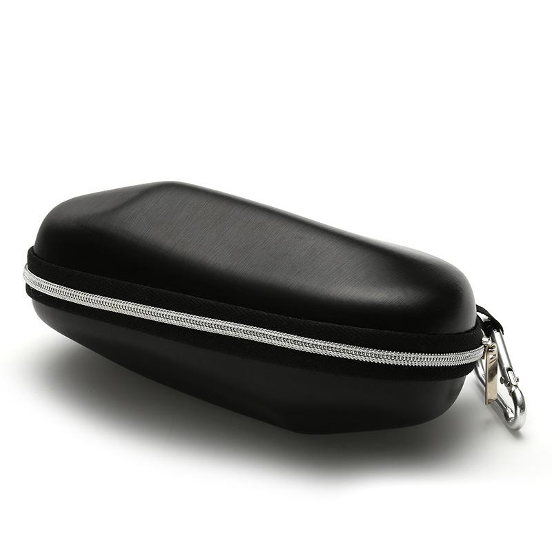 New Gsses Case High-End Boutique Gsses Combination Suit round Gsses Case Wholesale Vintage Gsses Case full figure