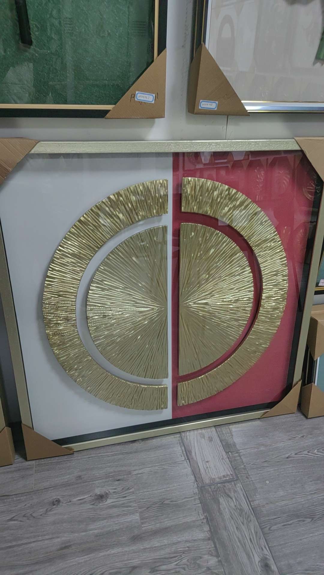 Light luxury best-selling wall decoration hangers, soft furnishings for dining room and living room walls, wall background, and new Chinese-style wall decorations Application Scenario