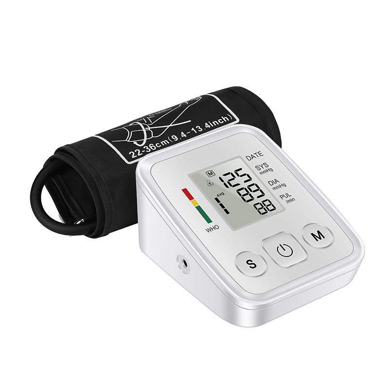 arabic electronic sphygmomanometer household upper arm blood pressure meter blood pressure measuring instrument foreign trade Item Picture