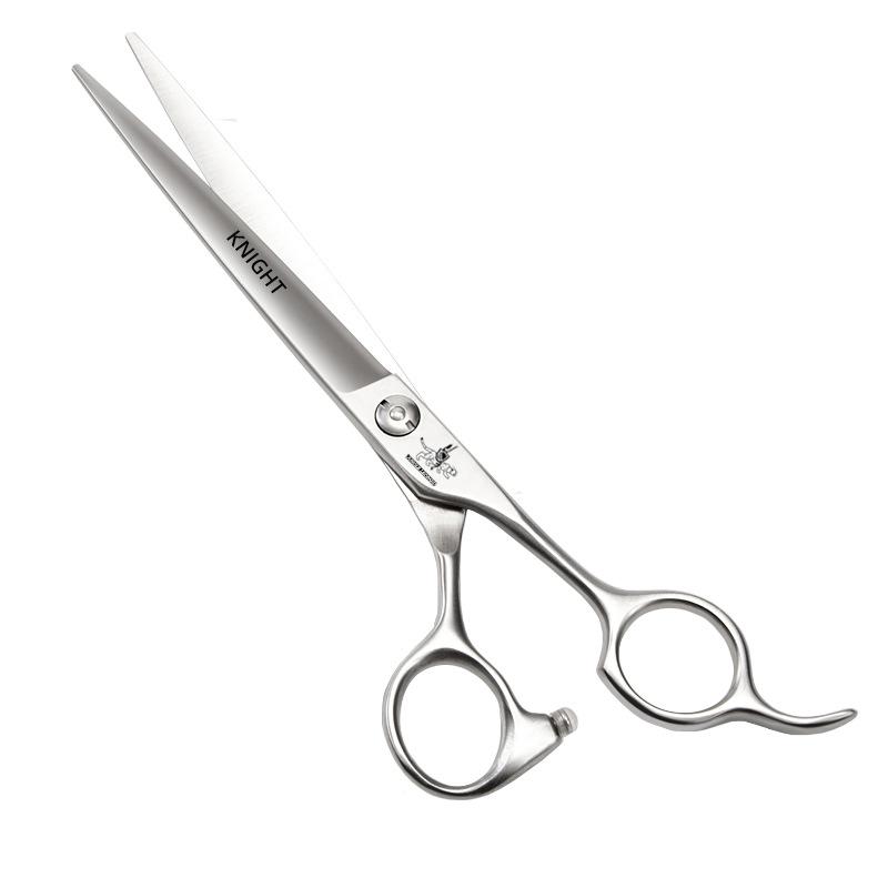 dog beauty scissors curved scissors hair trimming tools pet hairdressing scissors curved thinning scissors puffy scissors fish bone scissors learning scissors Item Picture
