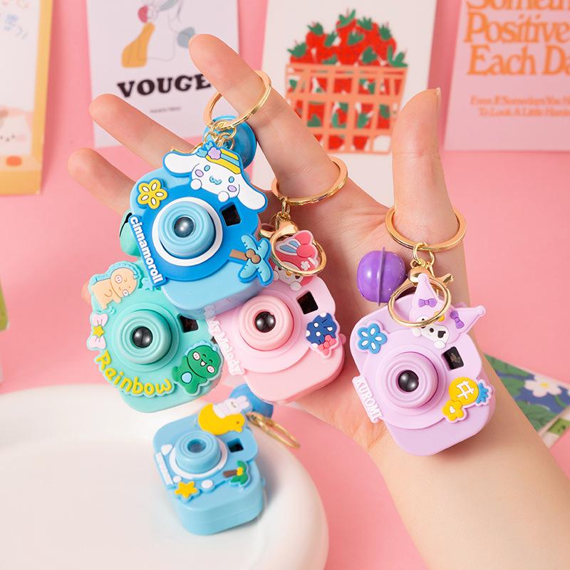 cross-border mini projection camera slide cartoon mini projector classic childhood cute stall toy