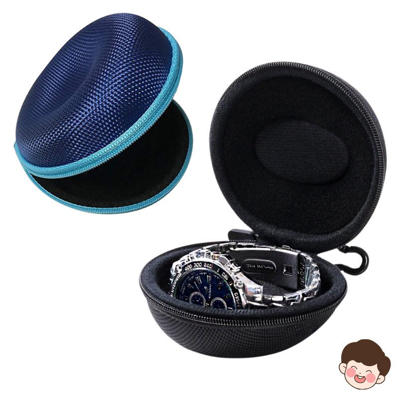watch box in stock cross-border high-end business portable bag casio apple watch box swatch mechanical watch box Specification drawing