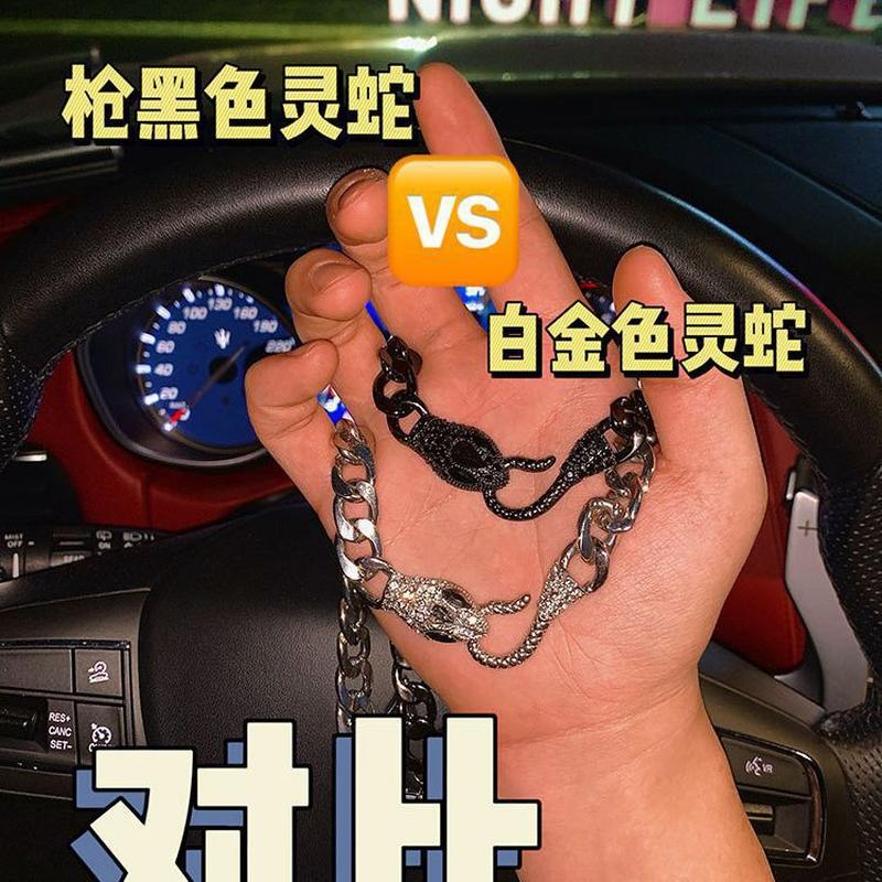 best seller in europe and america exaggerated coarse medusa beauty snake fashion short necklace cross-border personalized beauty vintage necklace Application Scenario