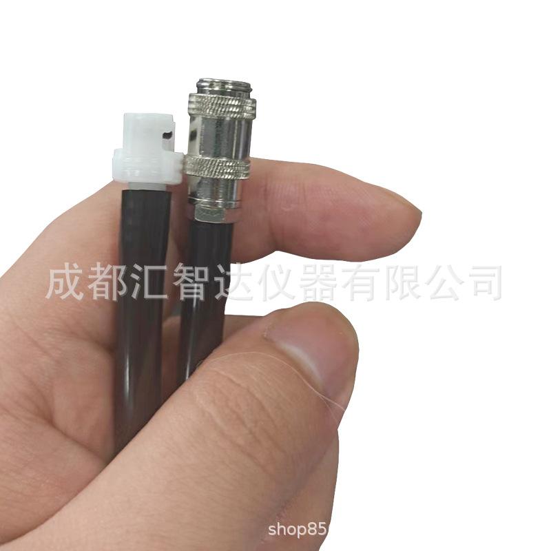 spring sphygmomanometer cuff extension pipe monitor dialysis machine blood pressure extension tube extension pipe blood pressure tpu trachea with connector details Picture