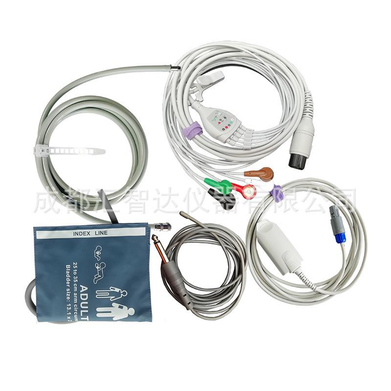 spring sphygmomanometer cuff extension pipe monitor dialysis machine blood pressure extension tube extension pipe blood pressure tpu trachea with connector Application Scenario