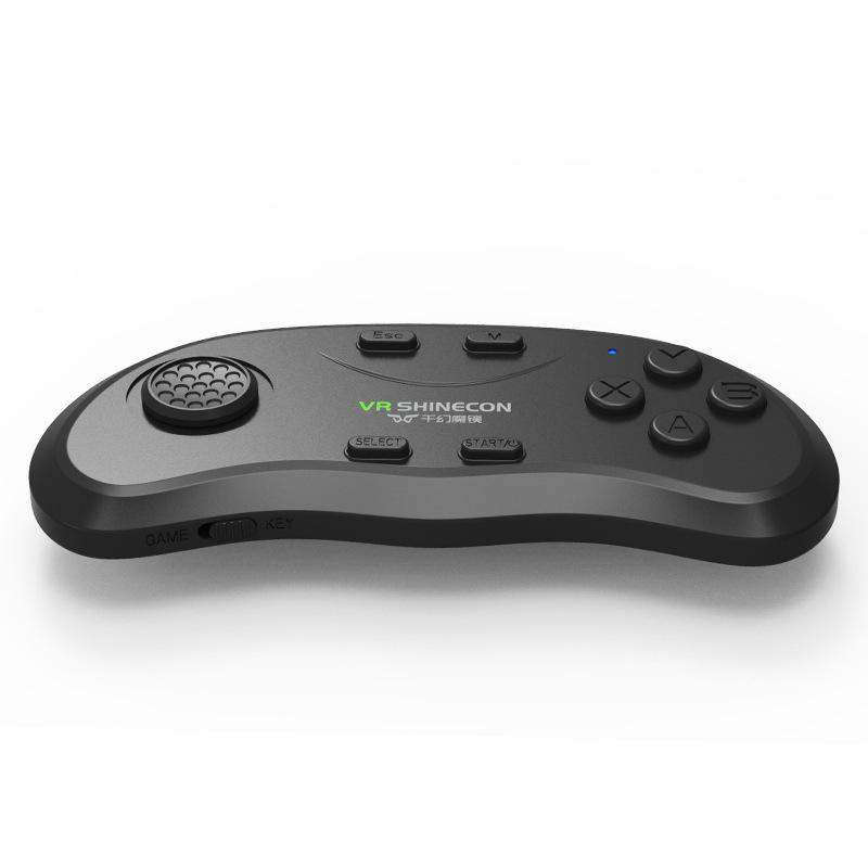 magic mirror vr glasses wireless bluetooth gamepad suitable android apple vr universal bluetooth remote control