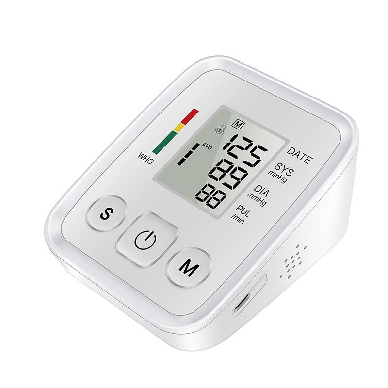 arabic electronic sphygmomanometer household upper arm blood pressure meter blood pressure measuring instrument foreign trade details Picture