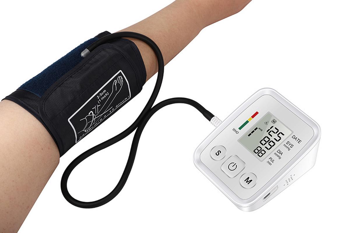 arabic electronic sphygmomanometer household upper arm blood pressure meter blood pressure measuring instrument foreign trade Application Scenario