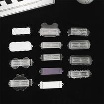 Crossbody Back Splint Suitable for Iphone14promax Apple 12 Phone Case Xs Chain 13 Lanyard DIY Transparent
