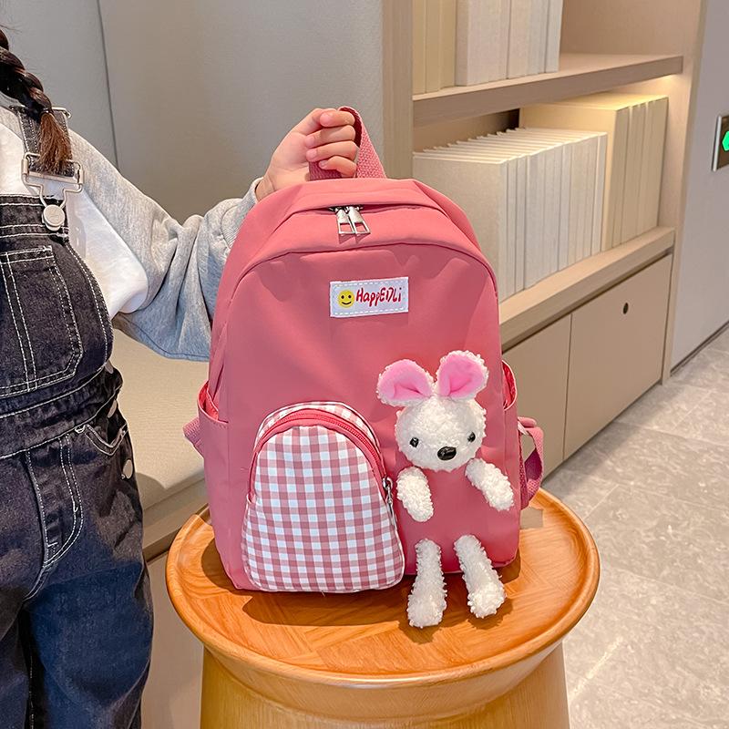 儿童潮流双肩包2023春季潮流卡通可爱儿童包幼儿园时尚宝宝书包细节图
