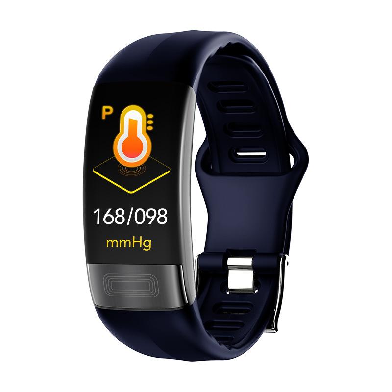 [factory direct sales] new p11 smart bracelet ecg + hrv ecg monitoring blood pressure heart rate health monitoring Item Picture