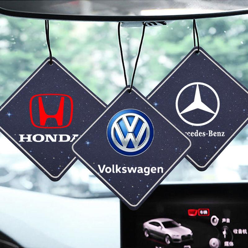 Car Air Freshener Pendant Long-Lasting Light Perfume Auto Perfume Aromatherapy Card Ornaments inside Car Car Smoke Hanging Pendant full figure