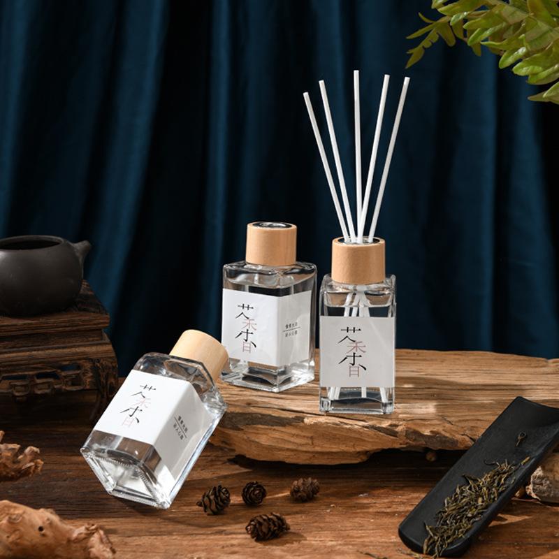 tea flavor aromatherapy fire-free incense bedroom boys long-lasting room home car fragrance toilet air freshener Application Scenario