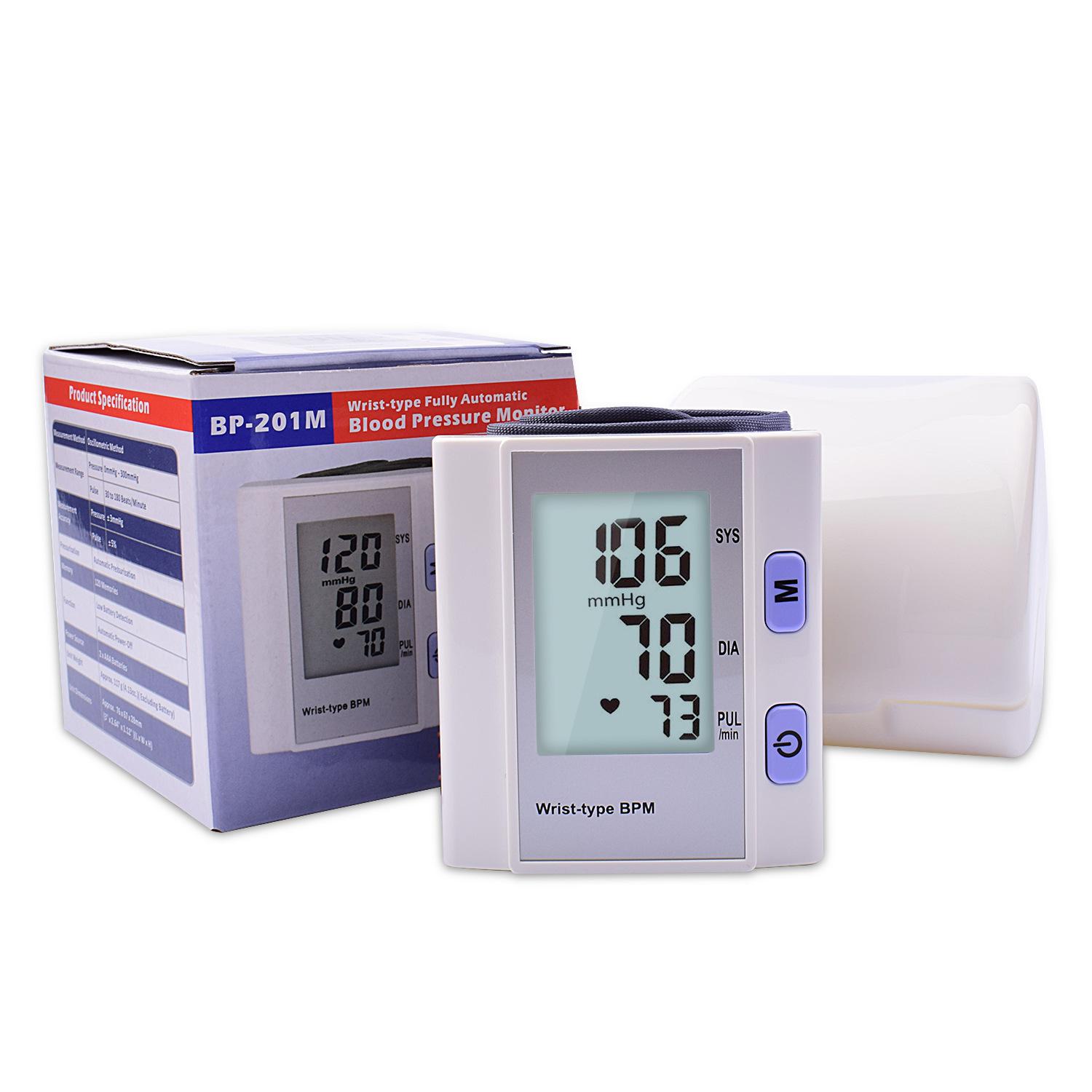 electronic sphygmomanometer household wrist blood pressure measurement elderly blood pressure automatic blood pressure measurement Application Scenario