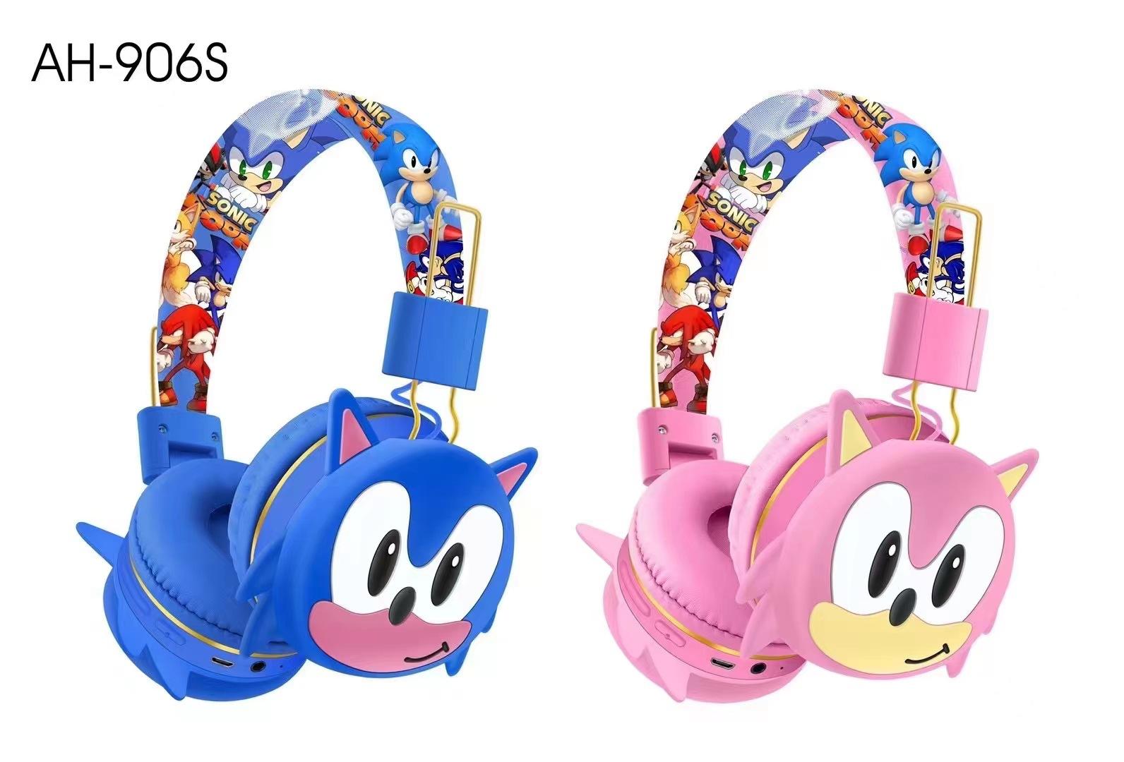 Children's Headphones Cross-Border AH-906S Cute Cartoon Headset Wireless Music Bluetooth Headset Foldable Application Scenario