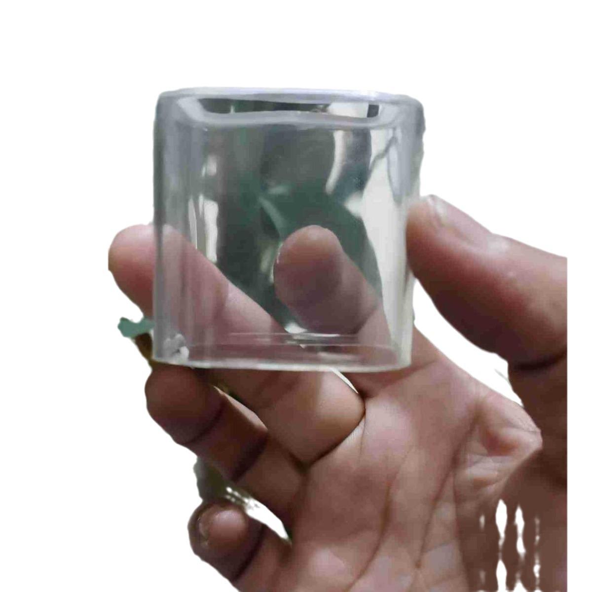suitable for iphone apple 20w charging plug protective case high transparent tpu material fast charging head protective case Item Picture