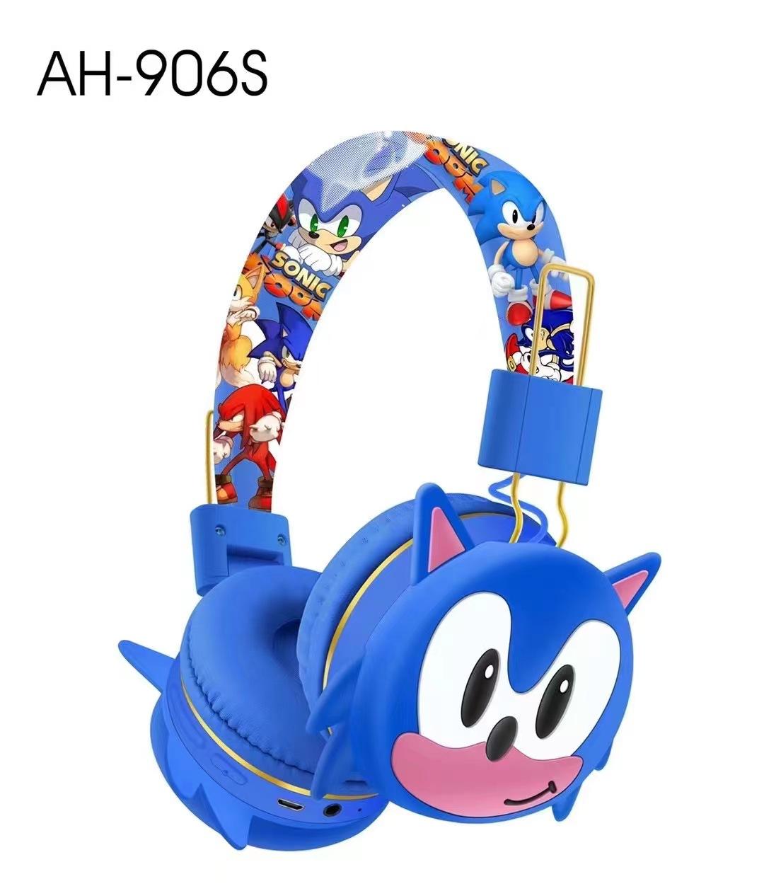 Children's Headphones Cross-Border AH-906S Cute Cartoon Headset Wireless Music Bluetooth Headset Foldable Specification drawing