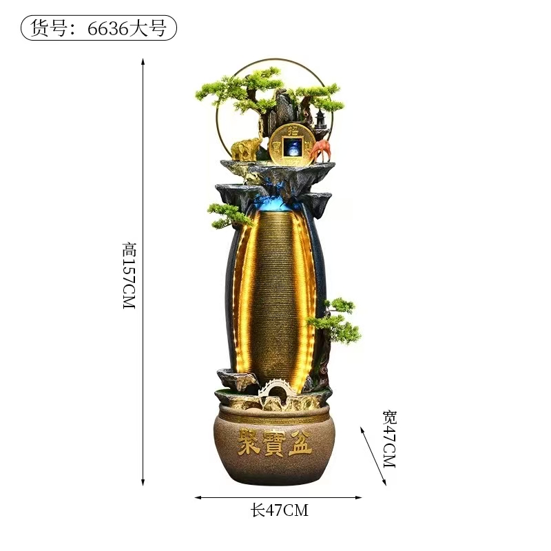 花盆工艺品产品图