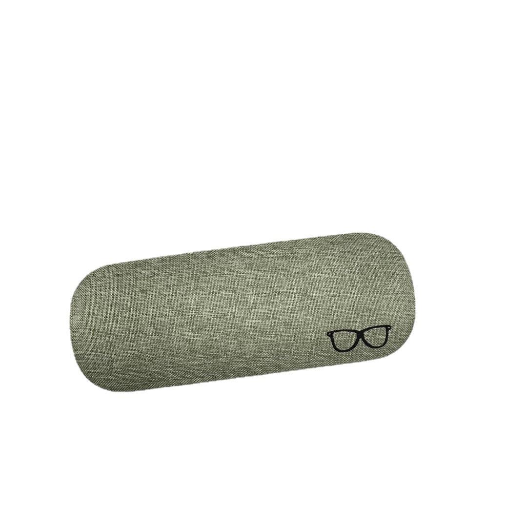 new fabric craft glasses case cotton and linen glasses case simple large frame men's and women's glasses cases made glasses case logo Application Scenario
