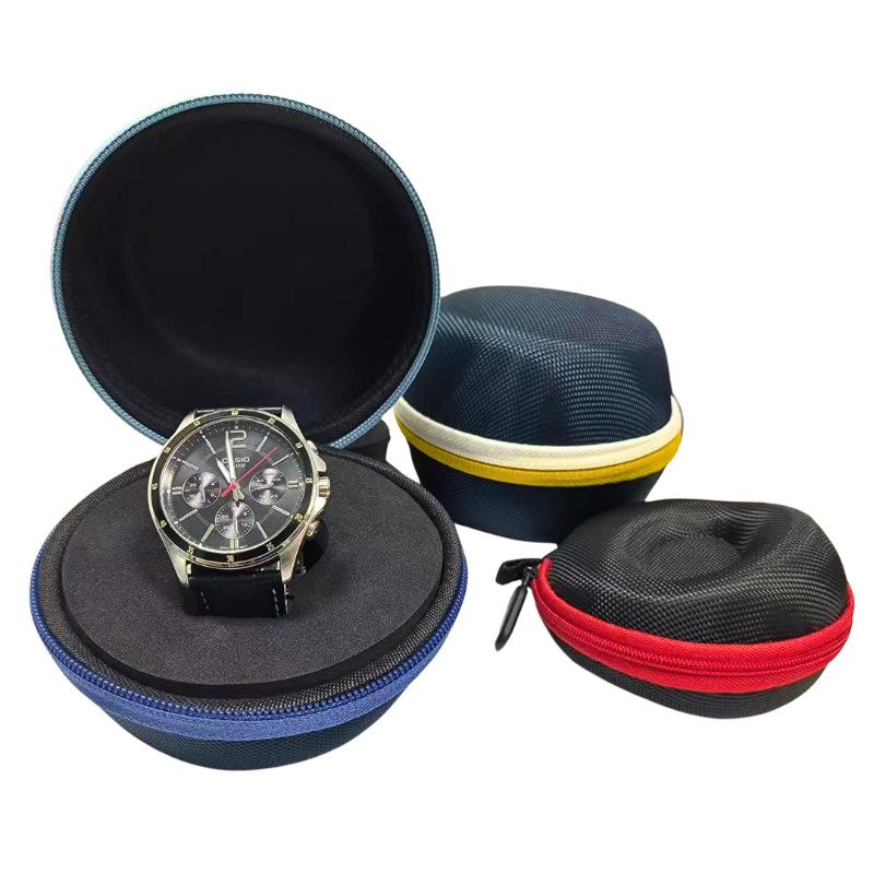 watch box in stock cross-border high-end business portable bag casio apple watch box swatch mechanical watch box Item Picture